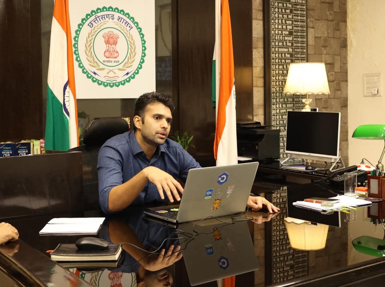 निर्माण कार्य समय-सीमा में उच्च गुणवत्ता के साथ पूर्ण करें — कलेक्टर मयंक चतुर्वेदी…